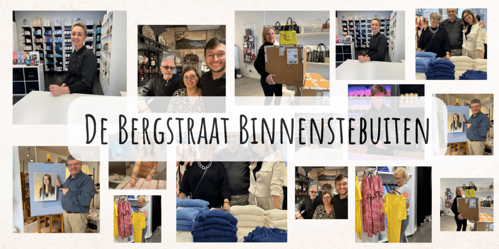 De Bergstraat Binnenstebuiten Shoppen In Heist Op Den Berg